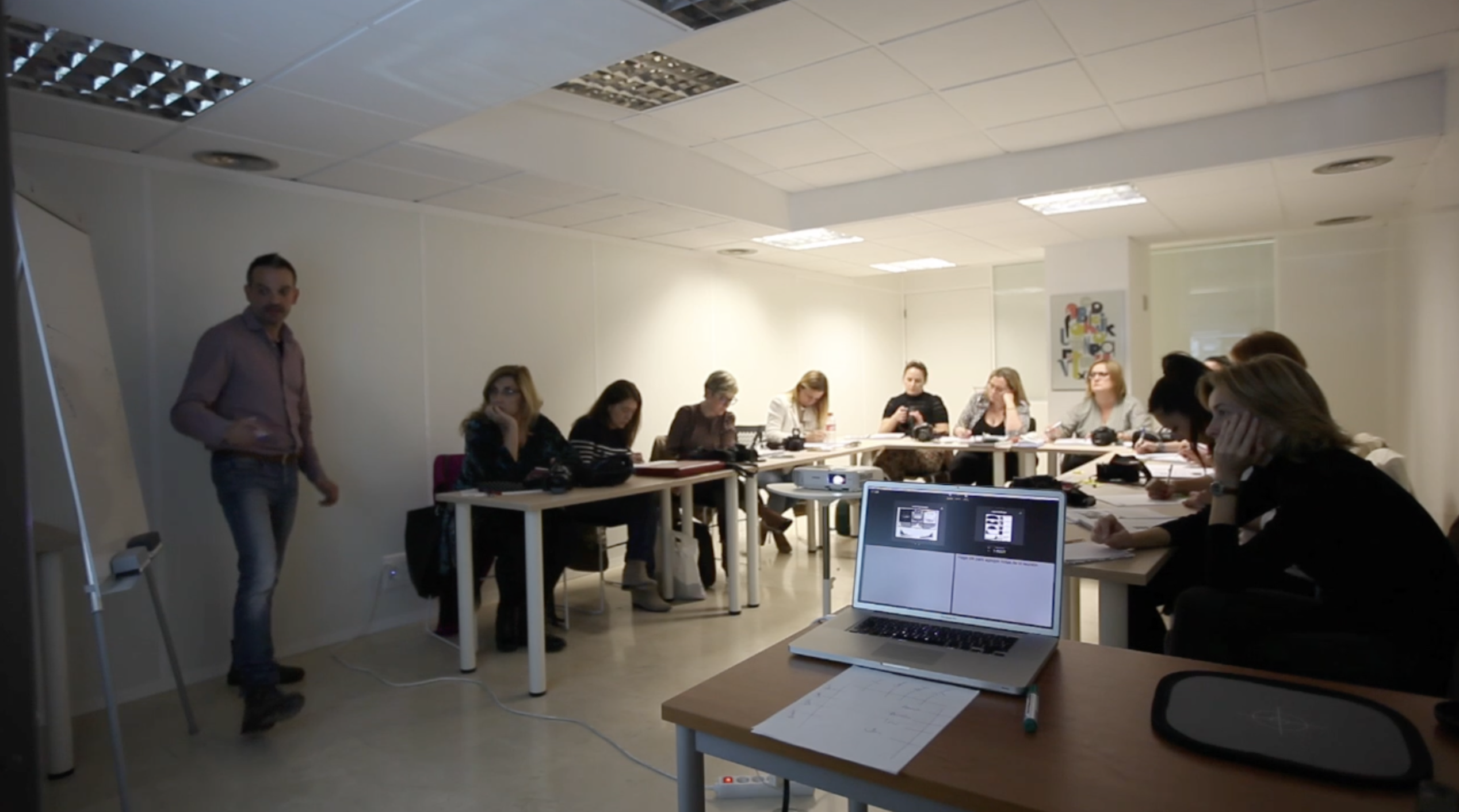 Las clases grupales en Valencia